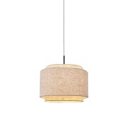 Suspension TAKAI 30 Textile Beige E27 - DESIGN FOR THE PEOPLE 2620003018 