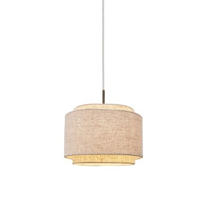 Suspension TAKAI 30 Textile Beige E27 - DESIGN FOR THE PEOPLE 2620003018 