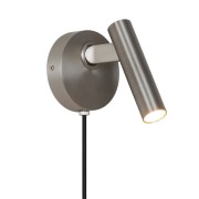 Applique murale Makoto Aluminium Chrome satiné G9 - DESIGN FOR THE PEOPLE 2620051033 