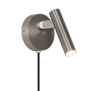 Applique murale Makoto Aluminium Chrome satiné G9 - DESIGN FOR THE PEOPLE 2620051033 