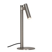 Lampe à poser Makoto Aluminium Chrome satiné G9 - DESIGN FOR THE PEOPLE 2620075033 