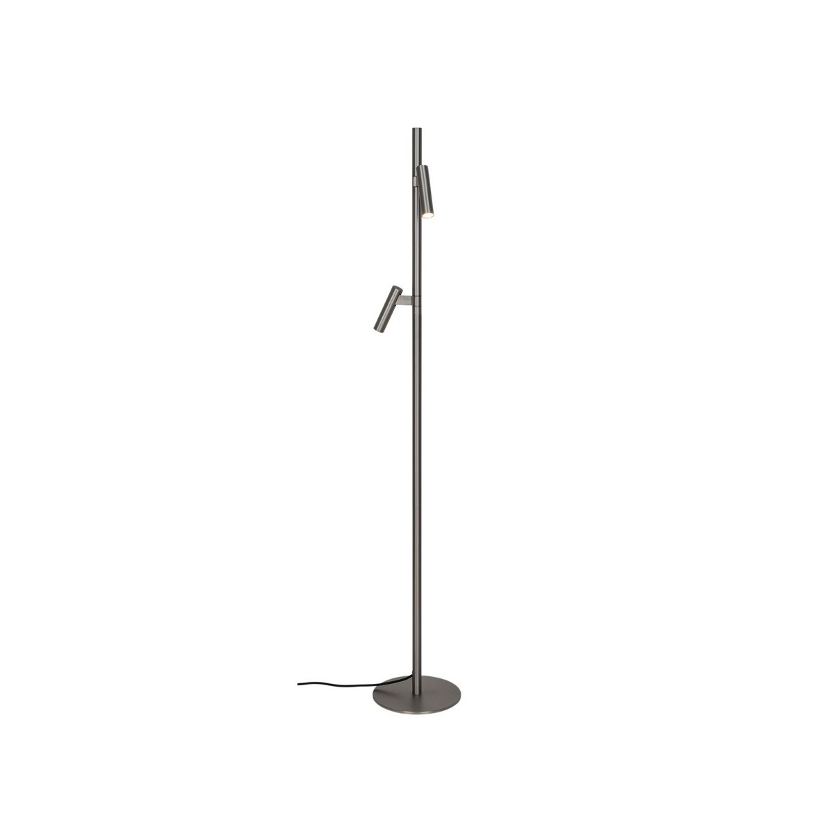 Lampadaire Makoto Aluminium Chrome satiné G9 - DESIGN FOR THE PEOPLE 2620094033 