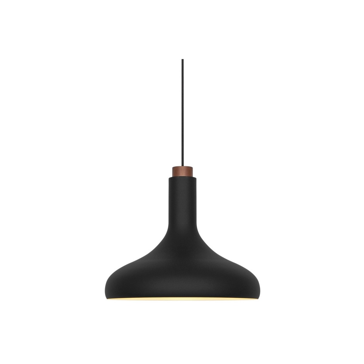 Suspension FUJI Métal Noir E27 - DESIGN FOR THE PEOPLE 2620153003 