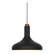 Suspension FUJI Métal Noir E27 - DESIGN FOR THE PEOPLE 2620153003 