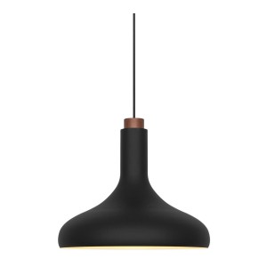 Suspension FUJI Métal Noir E27 - DESIGN FOR THE PEOPLE 2620153003 