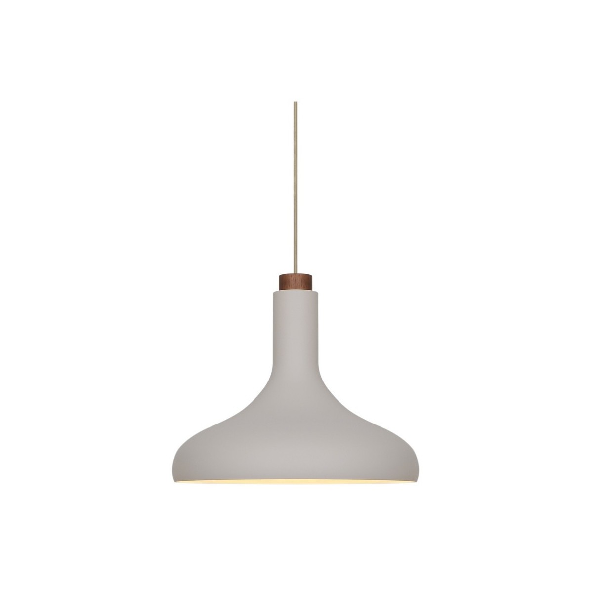 Suspension FUJI Métal Beige E27 - DESIGN FOR THE PEOPLE 2620153009 