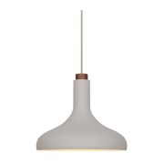Suspension FUJI Métal Beige E27 - DESIGN FOR THE PEOPLE 2620153009 
