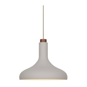 Suspension FUJI Métal Beige E27 - DESIGN FOR THE PEOPLE 2620153009 