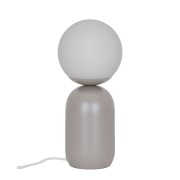 Lampe à poser NOTTI Métal Marron clair E14 - NORDLUX 2011035018 