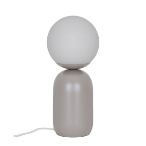 Lampe à poser NOTTI Métal Marron clair E14 - NORDLUX 2011035018 