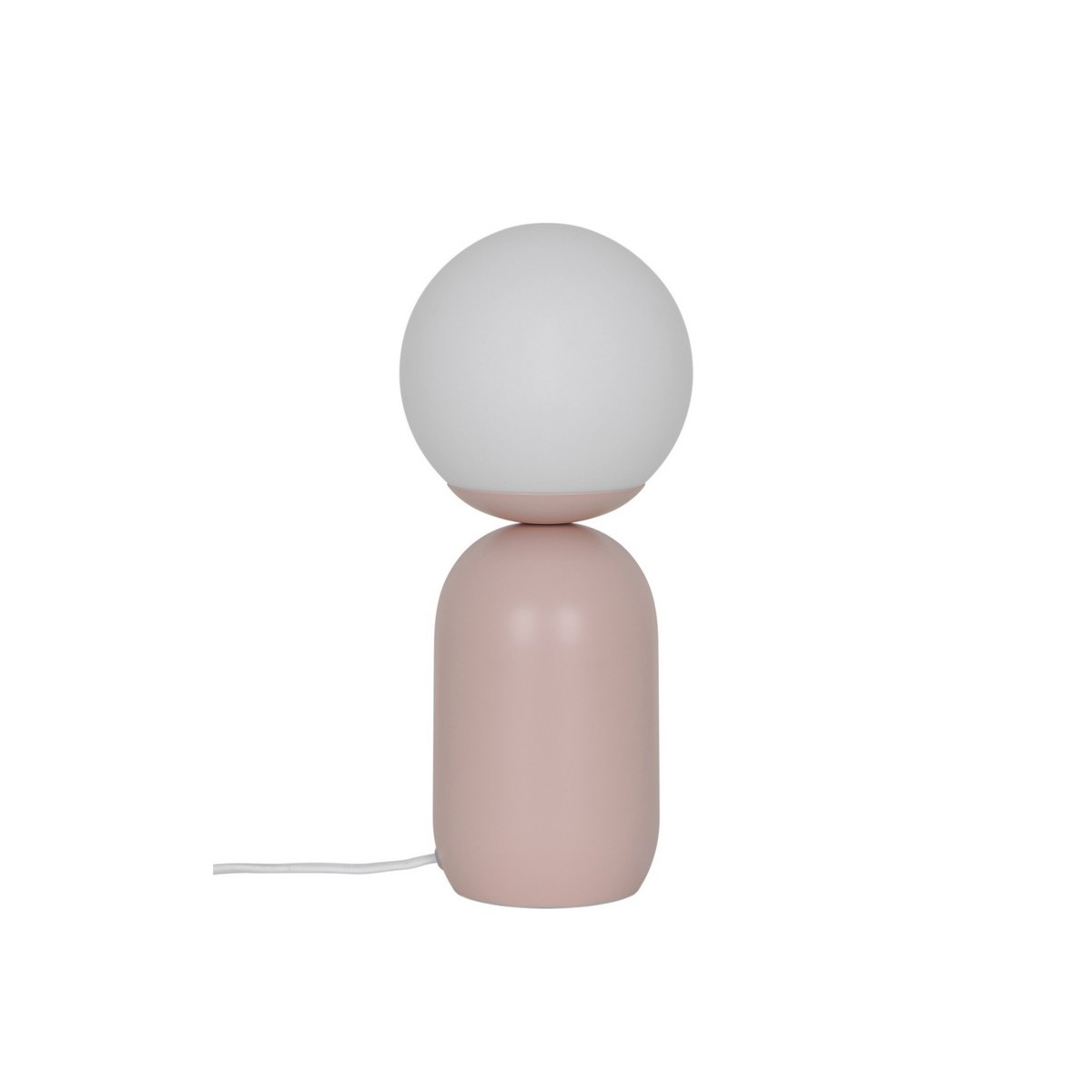 Lampe à poser NOTTI Métal Rose poudré E14 - NORDLUX 2011035057 