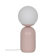 Lampe à poser NOTTI Métal Rose poudré E14 - NORDLUX 2011035057 