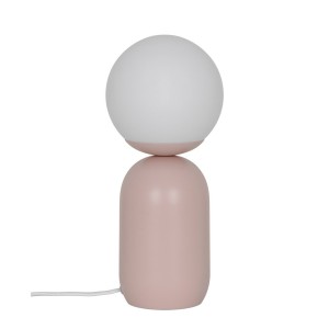 Lampe à poser NOTTI Métal Rose poudré E14 - NORDLUX 2011035057 
