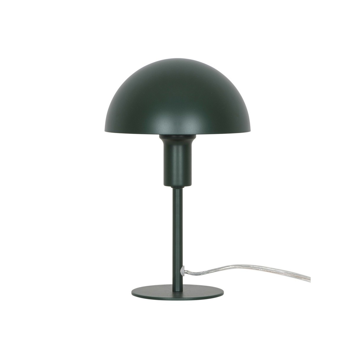 Lampe à poser ELLEN Mini Métal Vert foncé E14 - NORDLUX 2213745013 