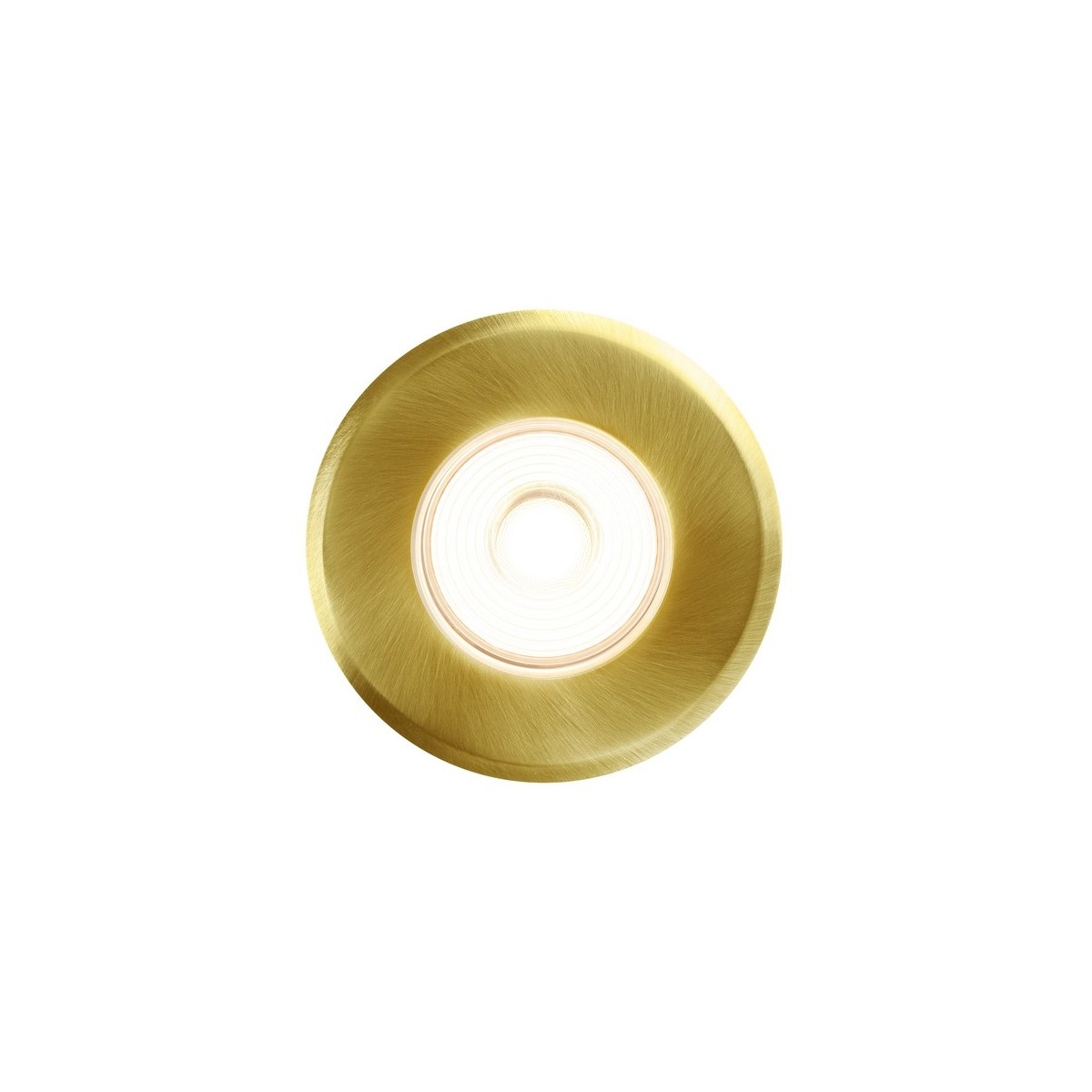 Spot encastré ROSALEE Aluminium Laiton LED Module Inclus - NORDLUX 2410200135 