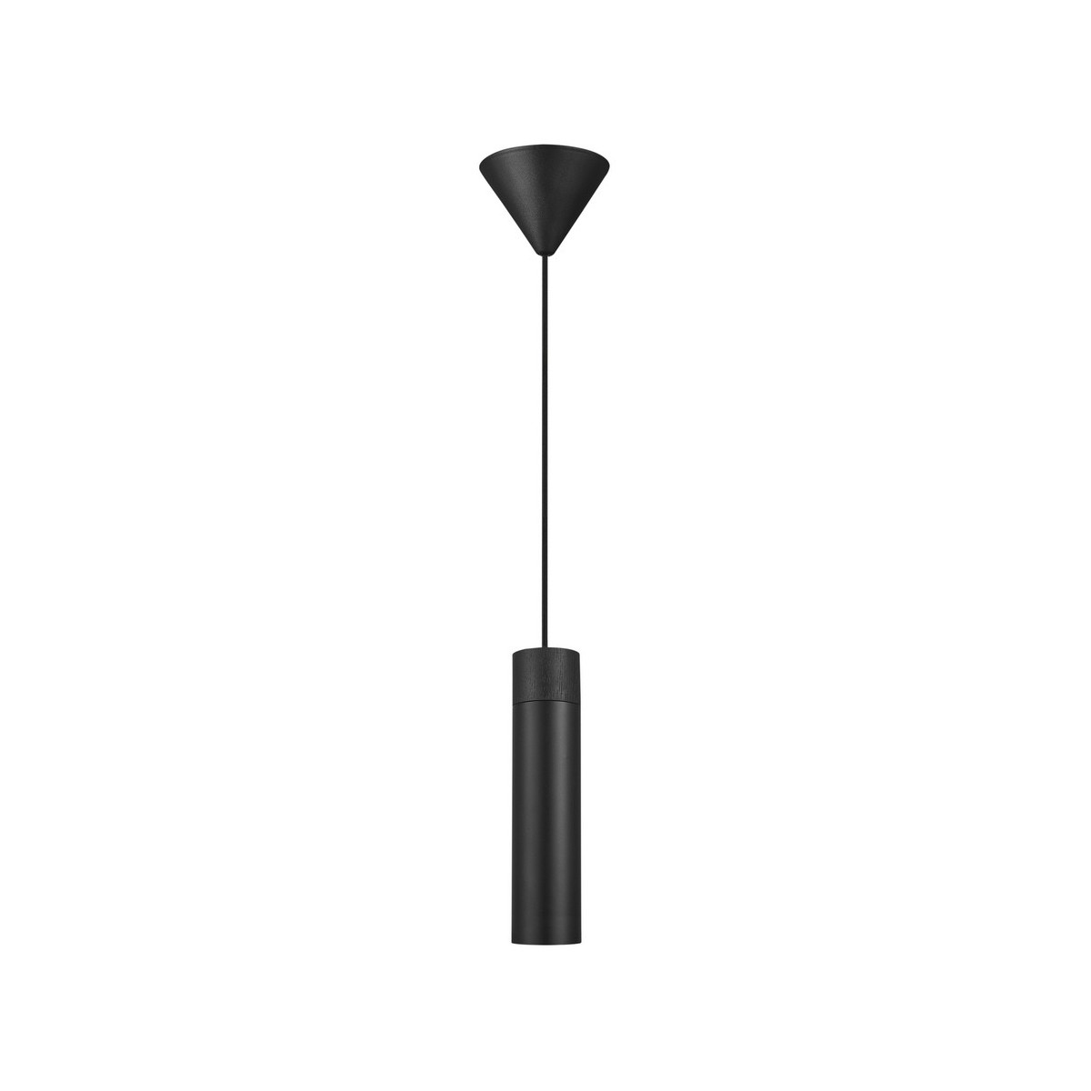 Suspension TILO Métal Noir GU10 - NORDLUX 2410453003 