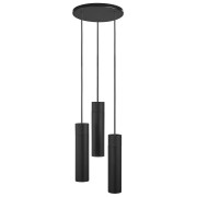Suspension TILO X3 Métal Noir GU10 - NORDLUX 2410473003 