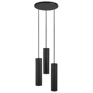 Suspension TILO X3 Métal Noir GU10 - NORDLUX 2410473003 