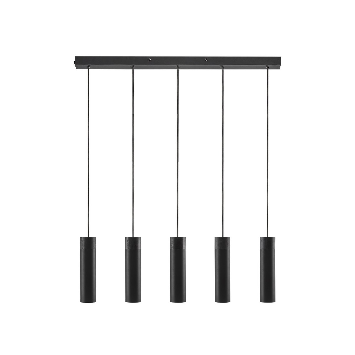Suspension TILO X5 Métal Noir GU10 - NORDLUX 2410483003 