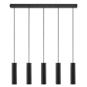 Suspension TILO X5 Métal Noir GU10 - NORDLUX 2410483003 