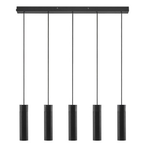 Suspension TILO X5 Métal Noir GU10 - NORDLUX 2410483003 
