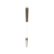 Suspension ILGAS Bois Marron foncé LED Intégré - NORDLUX 2412053018 