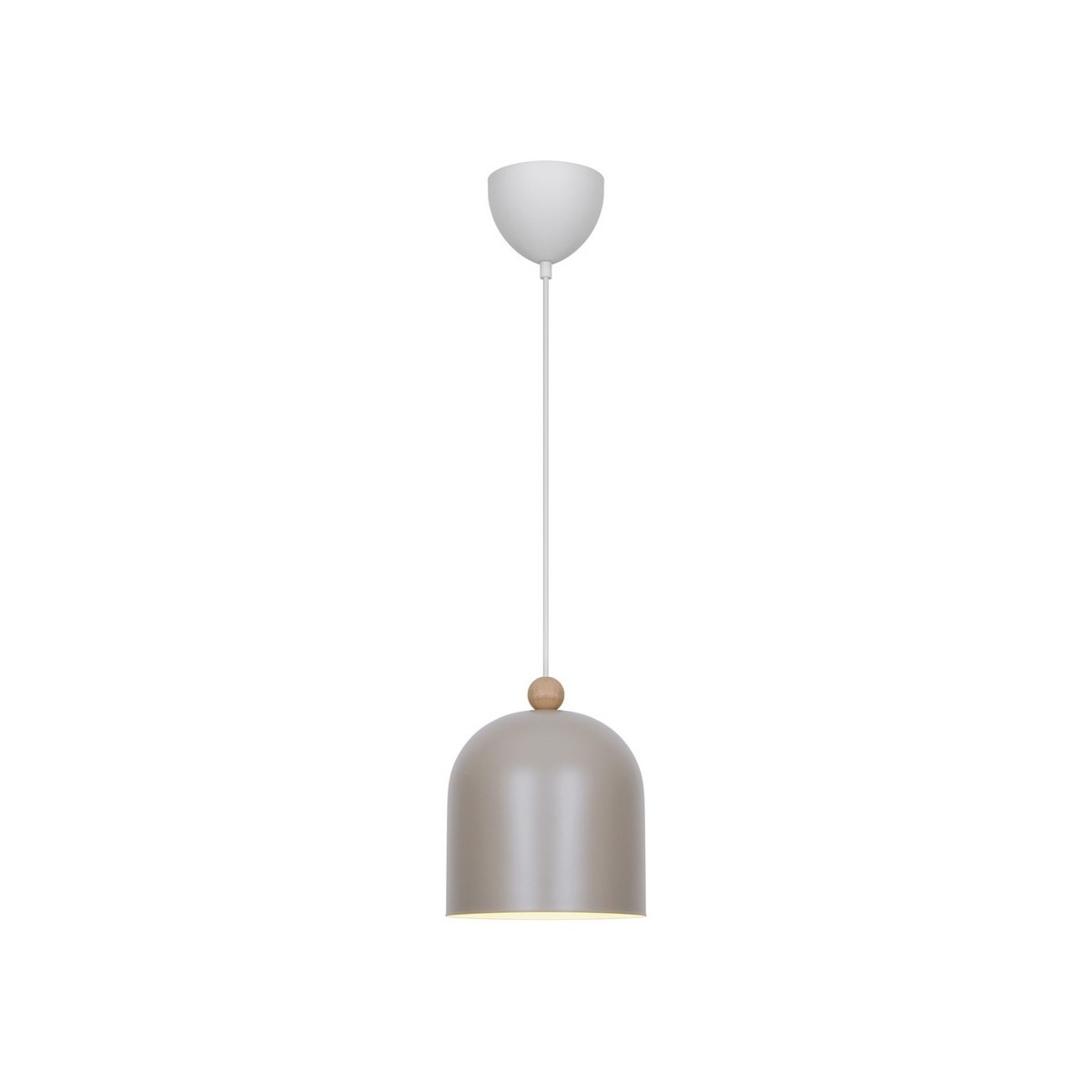 Suspension GASTON Métal Marron clair E27 - NORDLUX 2412653018 
