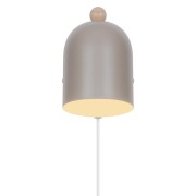 Applique murale GASTON Métal Marron clair E27 - NORDLUX 2412671018 