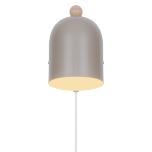 Applique murale GASTON Métal Marron clair E27 - NORDLUX 2412671018 