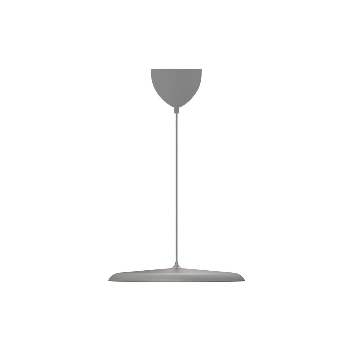 Suspension - ARTIST - Métal - Gris - LED Module Incl. DESIGN FOR THE PEOPLE 2420223010 