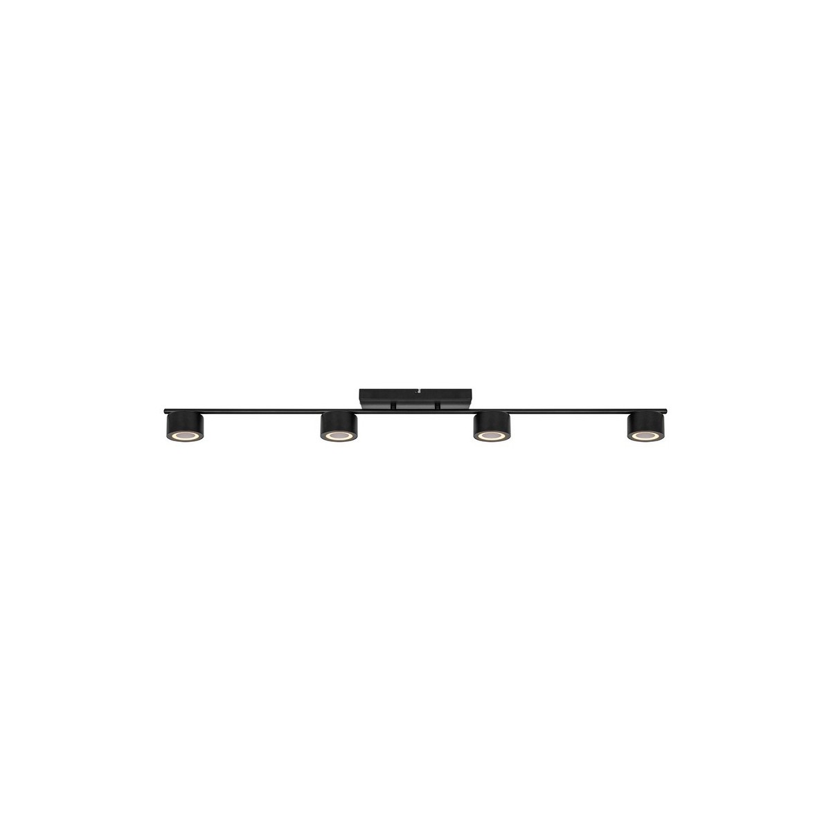 Spoterie CLYDE X4 V2 Métal Noir LED Module Inclus - NORDLUX 2512760103 