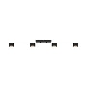 Spoterie CLYDE X4 V2 Métal Noir LED Module Inclus - NORDLUX 2512760103 