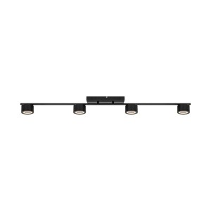 Spoterie CLYDE X4 V2 Métal Noir LED Module Inclus - NORDLUX 2512760103 