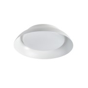 Plafonnier Nivora 38 Métal Blanc E27 - NORDLUX 2610156001 
