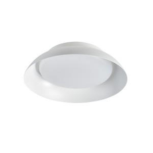 Plafonnier Nivora 38 Métal Blanc E27 - NORDLUX 2610156001 