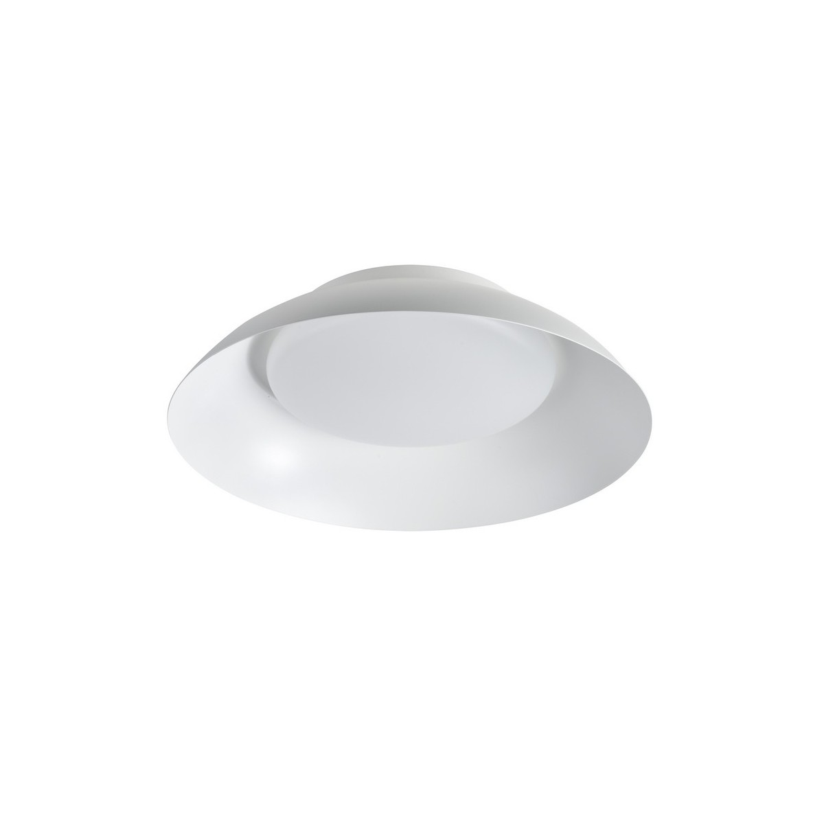 Plafonnier Nivora 45 Métal Blanc E27 - NORDLUX 2610166001 