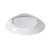 Plafonnier Nivora 45 Métal Blanc E27 - NORDLUX 2610166001 
