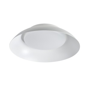 Plafonnier Nivora 45 Métal Blanc E27 - NORDLUX 2610166001 
