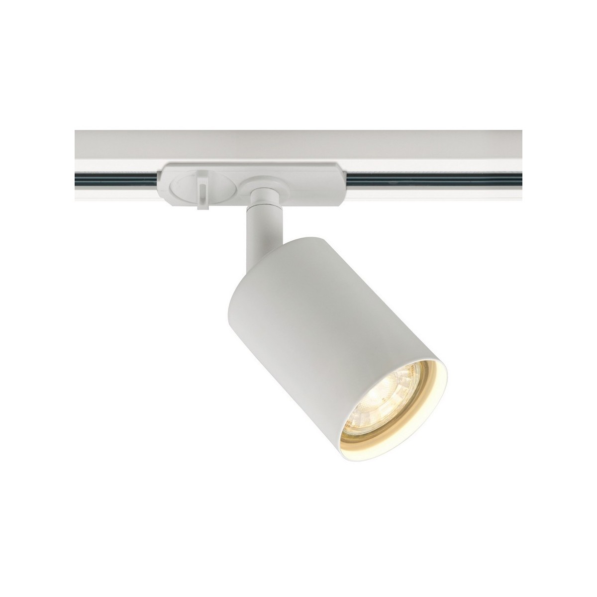 Luminaire sur rail ExplorLink Métal Blanc GU10 - NORDLUX 2610189901 