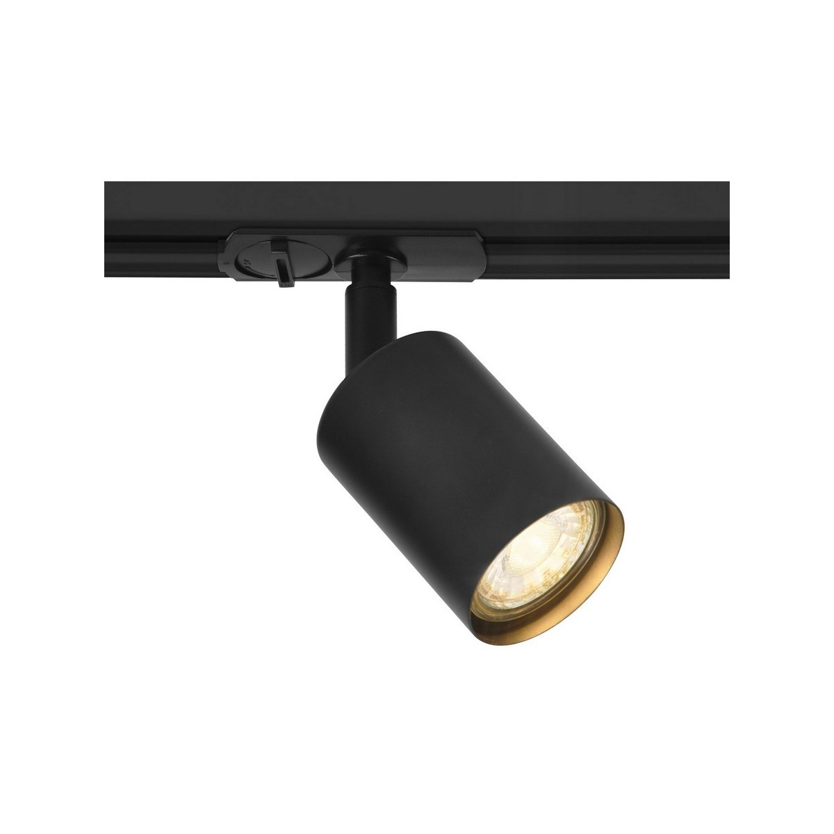 Luminaire sur rail ExplorLink Métal Noir GU10 - NORDLUX 2610189903 