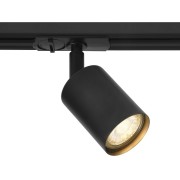 Luminaire sur rail ExplorLink Métal Noir GU10 - NORDLUX 2610189903 