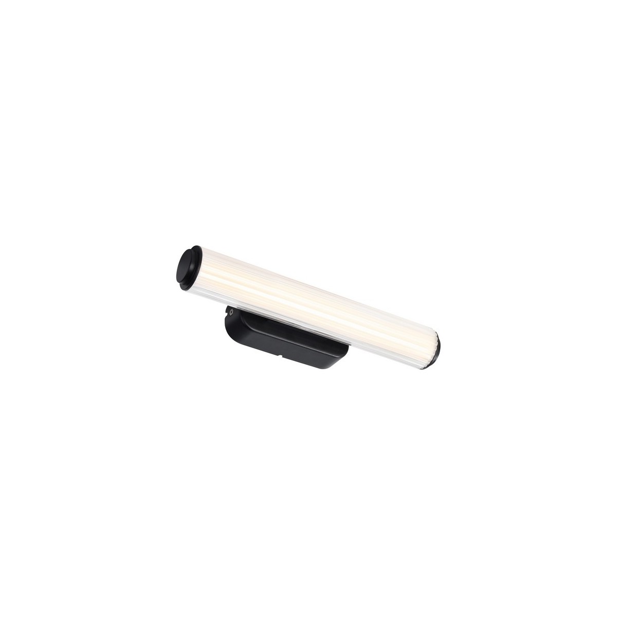 Applique murale double Virelle 32 plastique Noir LED Intégré - NORDLUX 2610221003 