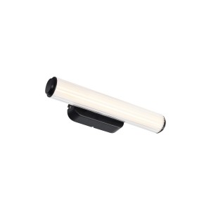 Applique murale double Virelle 32 plastique Noir LED Intégré - NORDLUX 2610221003 