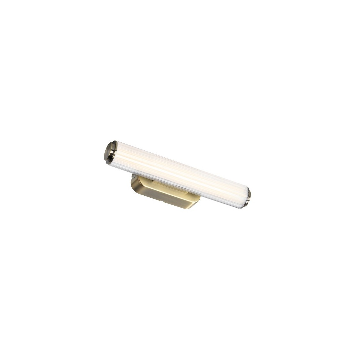 Applique murale double Virelle 32 plastique Laiton LED Intégré - NORDLUX 2610221035 
