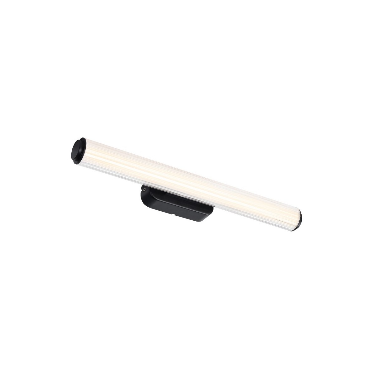Applique murale double Virelle 50 plastique Noir LED Intégré - NORDLUX 2610241003 