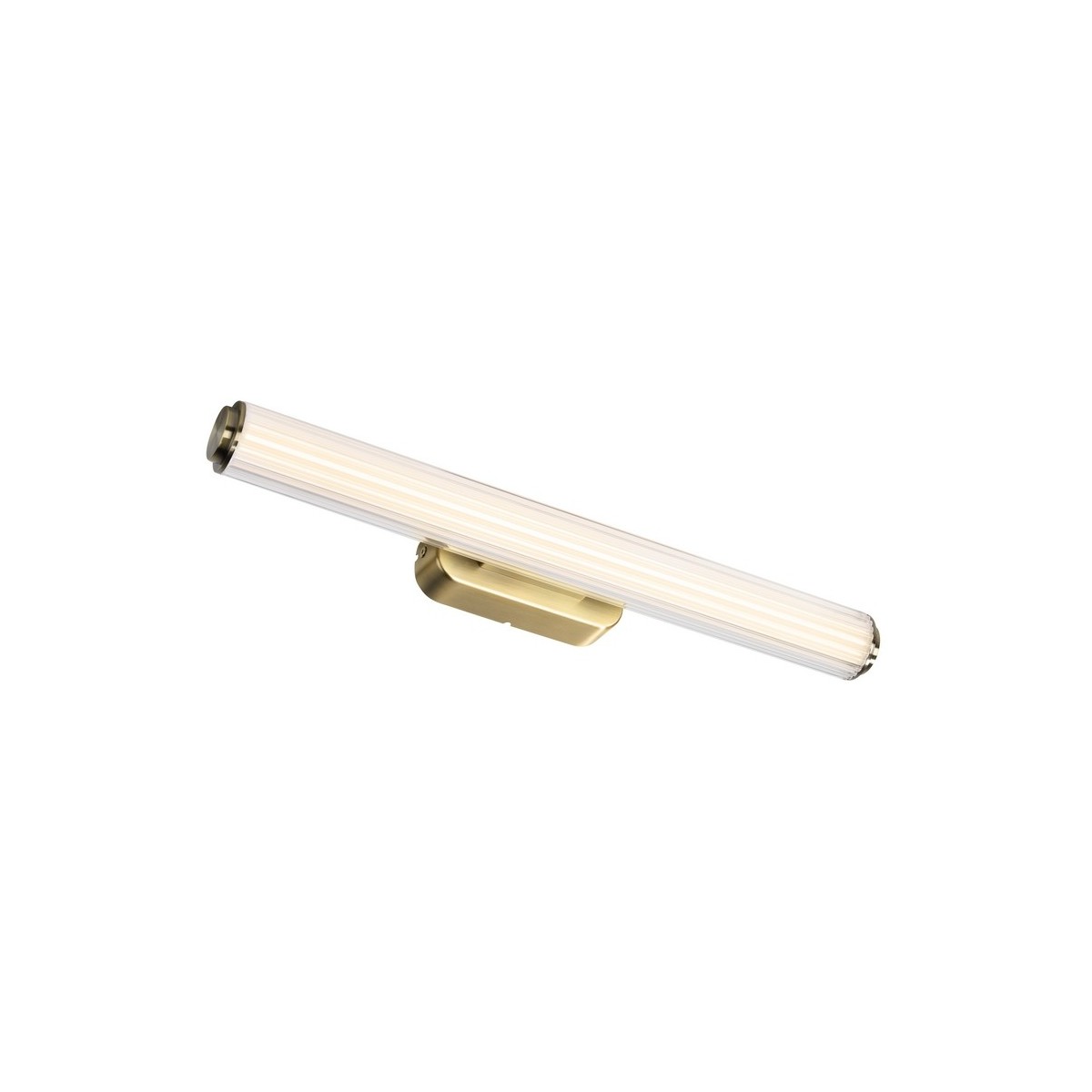 Applique murale double Virelle 50 plastique Laiton LED Intégré - NORDLUX 2610241035 