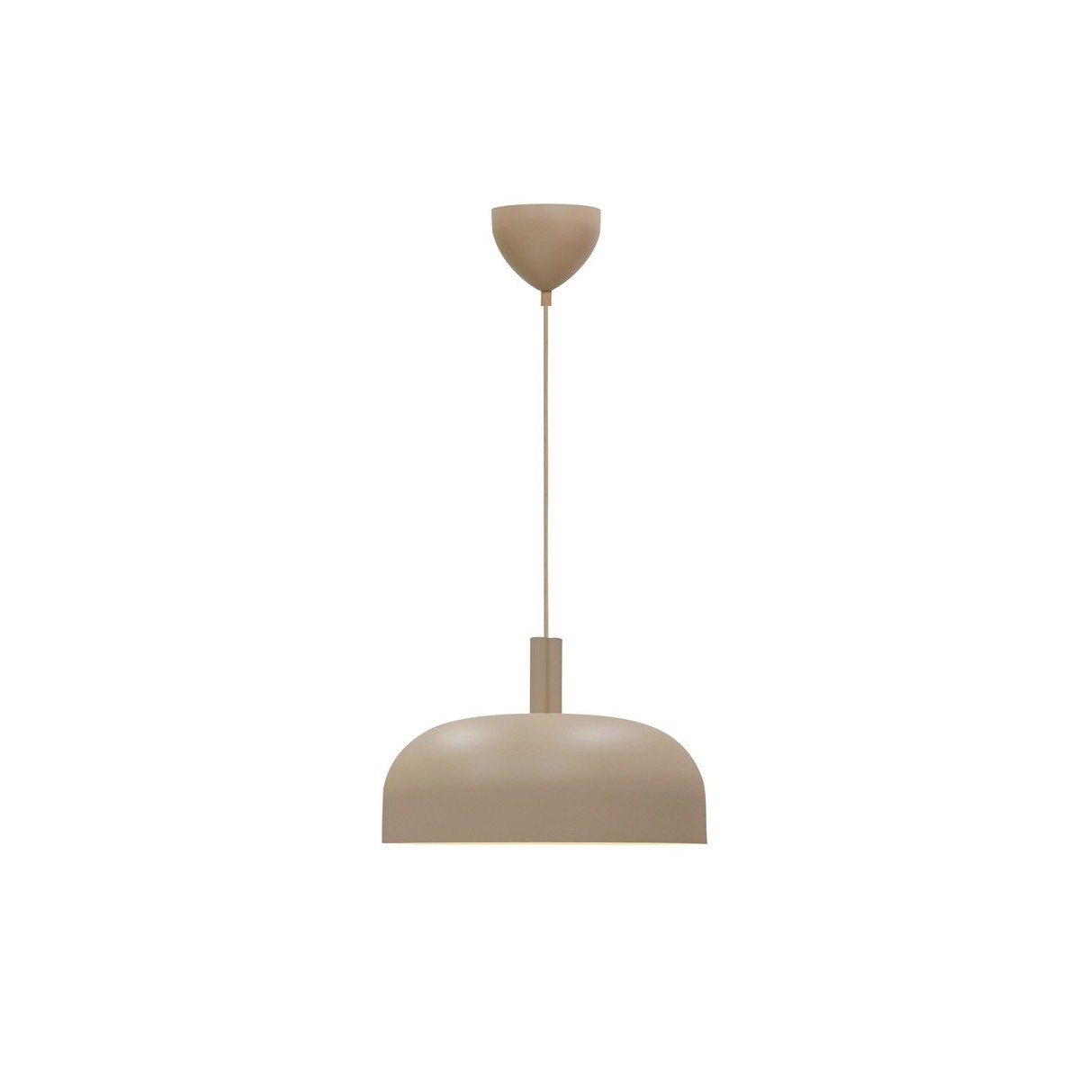 Suspension SANDRO Métal Marron clair E27 - NORDLUX 2612003018 