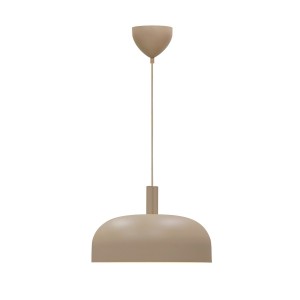 Suspension SANDRO Métal Marron clair E27 - NORDLUX 2612003018 