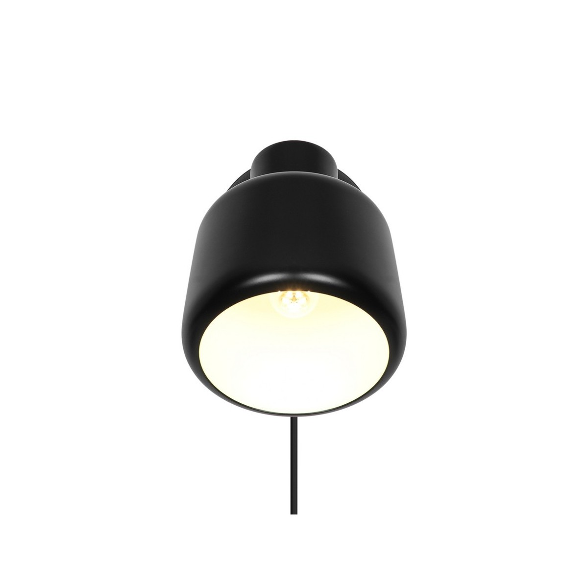 Applique murale LOUELLA Métal Noir E14 - NORDLUX 2612091003 