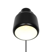 Applique murale LOUELLA Métal Noir E14 - NORDLUX 2612091003 